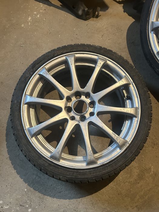 Продам диски с резиной Advan RS R17