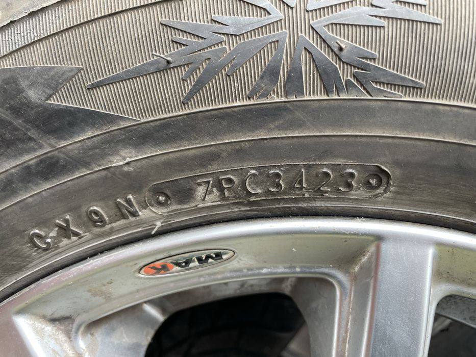 Зимни Гуми с джанти