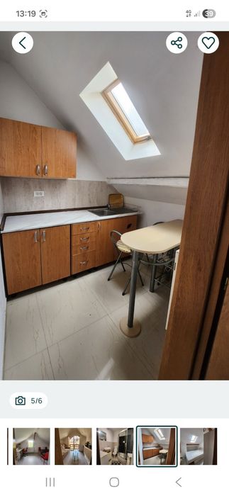 Inchiriez casa la  mansarda