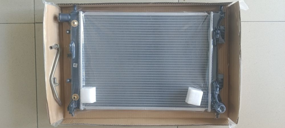 Радиатор на акцент , солярис, рио