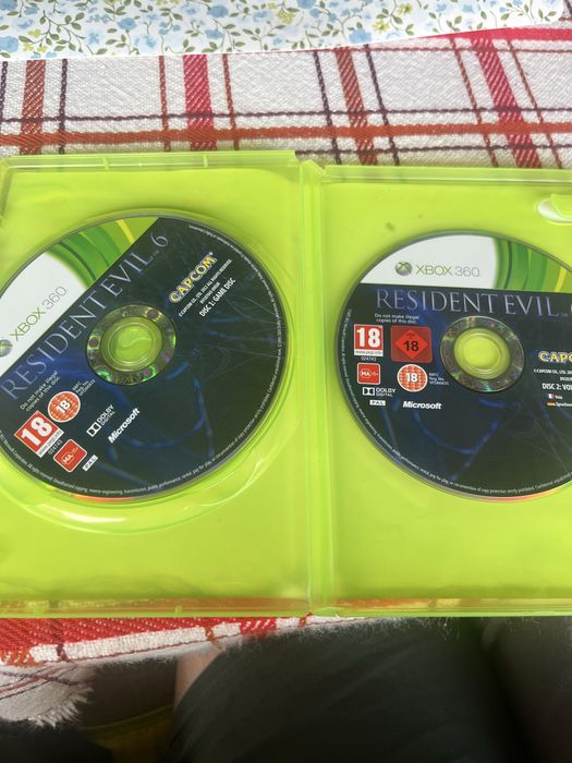 Resident evil 6 xbox 360