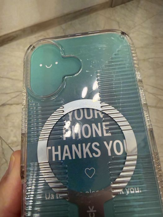 Прозрачен калъф (кейс) Speck за iPhone 17 (6.3”)