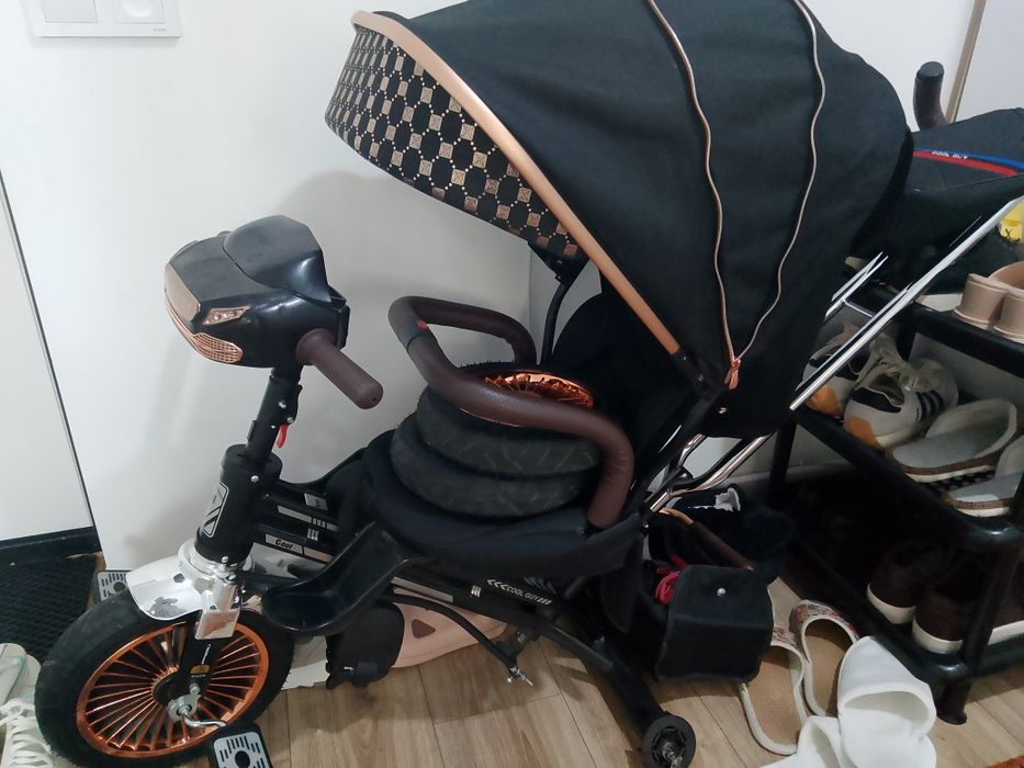 Трехколесный велосипед от 6 мес до 5 лет