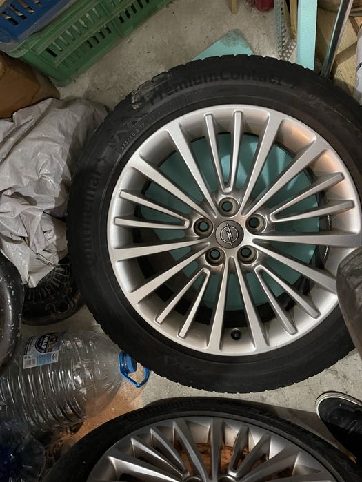 Джанти оригинални опел 5/105