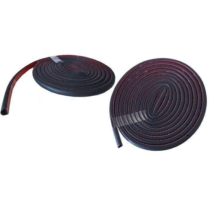 Универсално гумено уплътнение Automat, Уплатнение за кола, 10х6мм, 3м