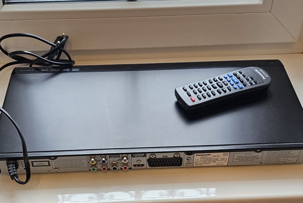 DVD плеер Panasonic