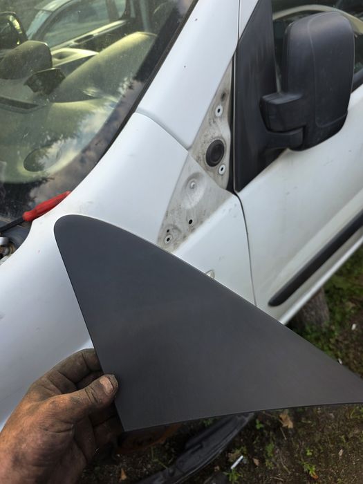 Капак триъгълник допълнение на огледало за Citroen jumpy Fiat scudo Peugeot Expert