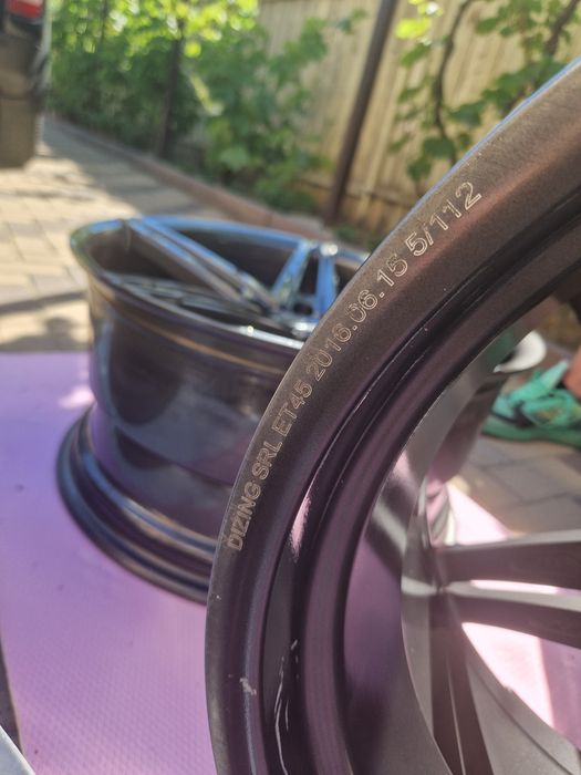 Jante Z Performance ZP4.1 deep concave R19 Dabuleni • OLX.ro
