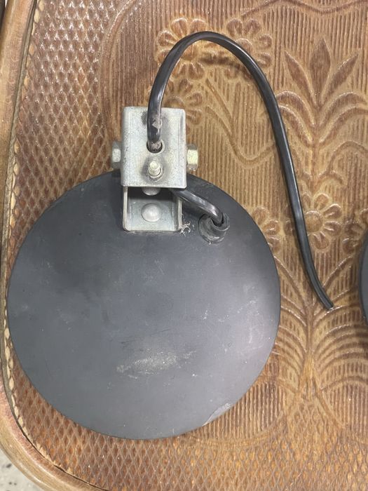 MZ ETZ 250 F сини лампи ( фарове ) и сирена /народна милиция /полиция