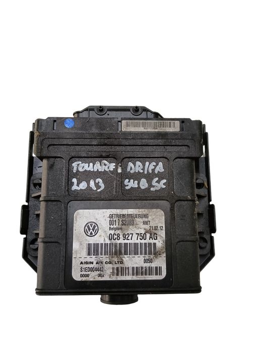 Modul Cutie Automata Volkswagen Touareg 7P5, 7P6 2010 - 2018 3.0 V6 T