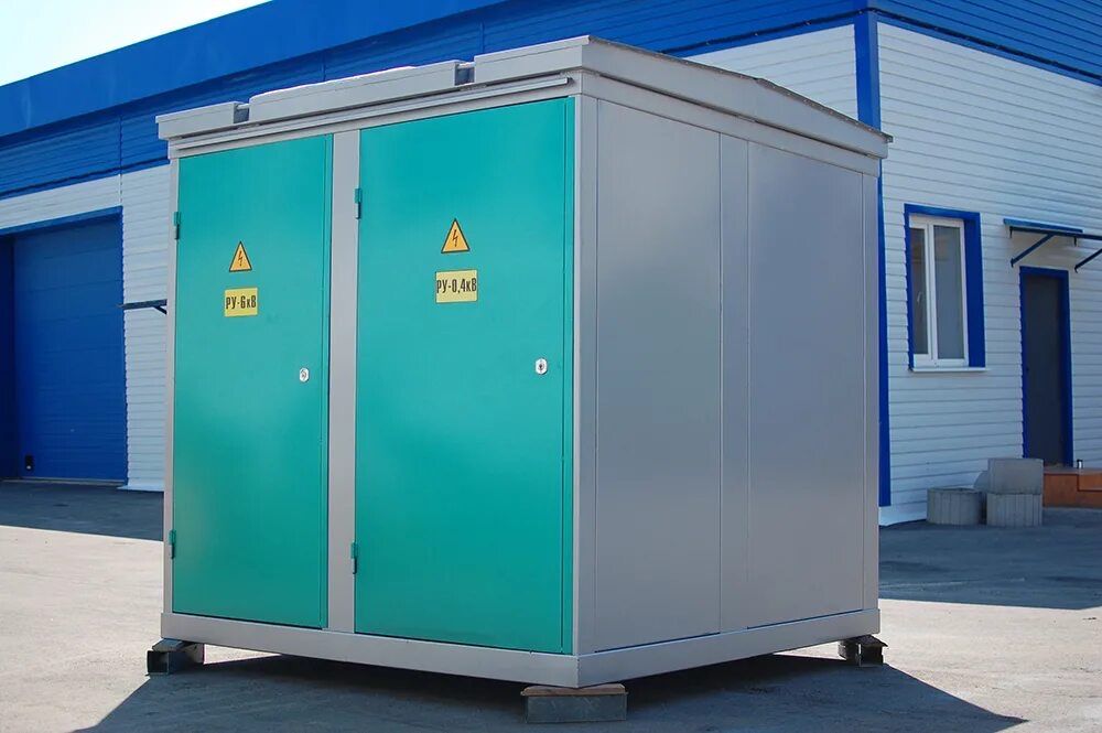 КТП 25–2500 кВА под заказ