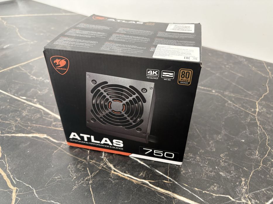 Cougar ATLAS 750w 80 plus bronze