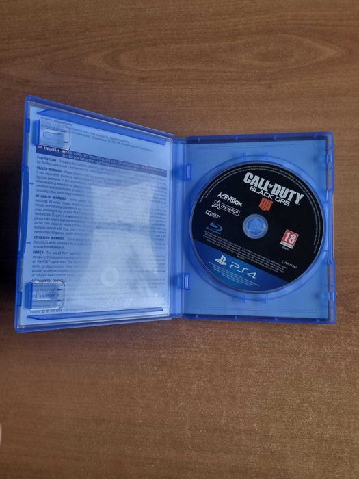 Call of Duty Black Ops 4 - PS4