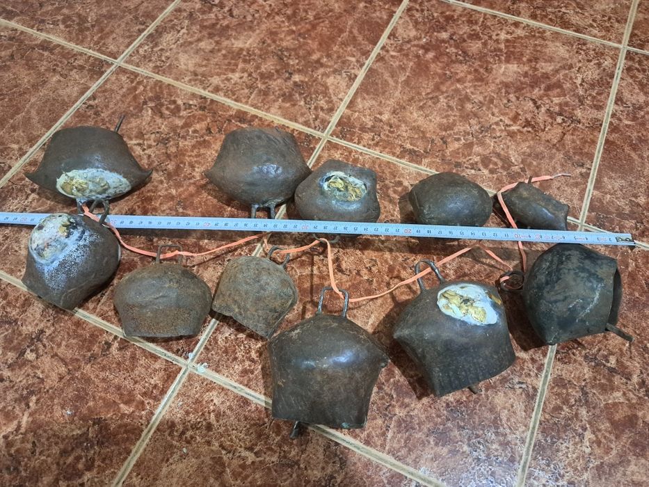 Стари турски хлопки. Чан. Чанове