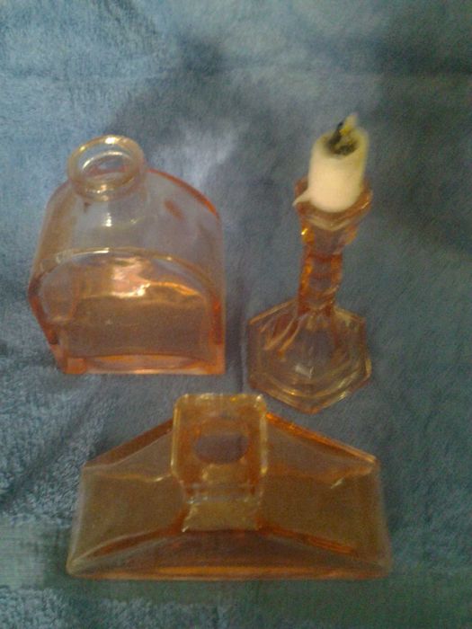 посуда от розави прибори