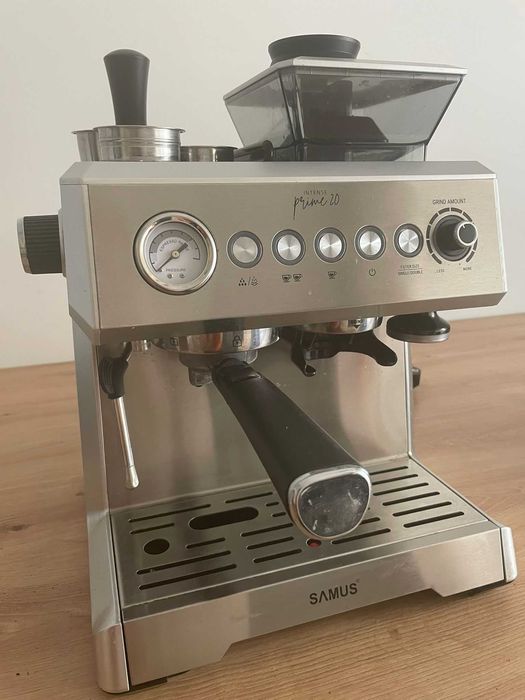 Set cafea: Espressor Samus + râșniță SilverCrest (conical burr)