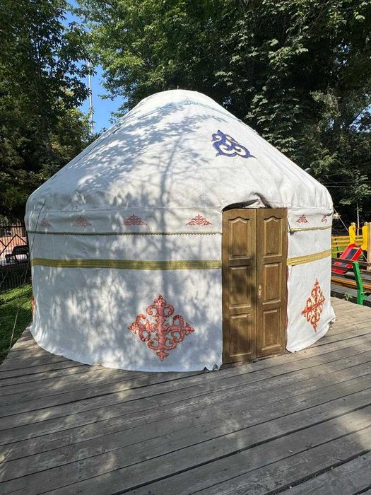 Киіз үй сатылады