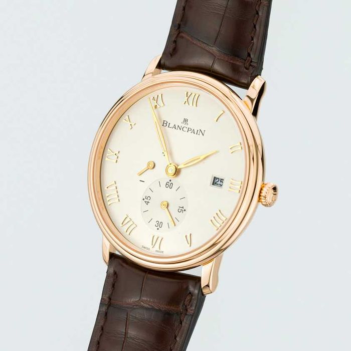 Blancpain Villeret Ultraplate Rose Gold 40mm 6606 3642