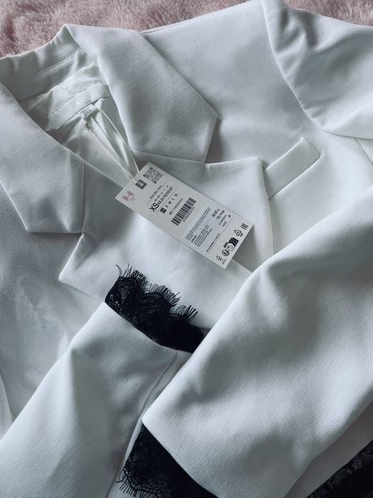 Сако ZARA с дантела