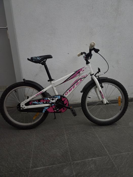 Детски велосипед OMEGA , възраст от 5- 10 год.