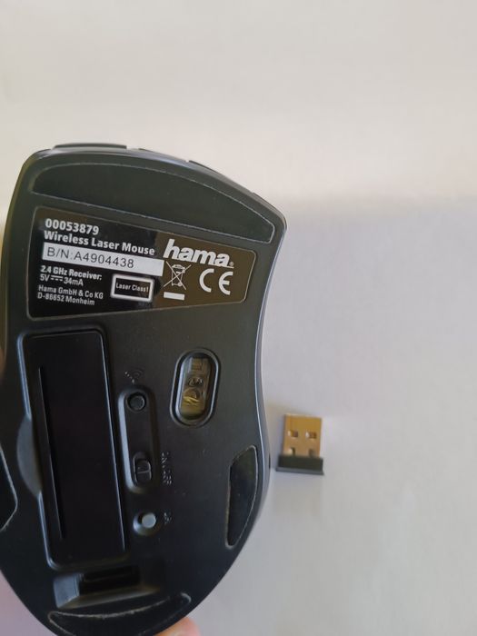 Mouse Hama Roma Laser Wireless