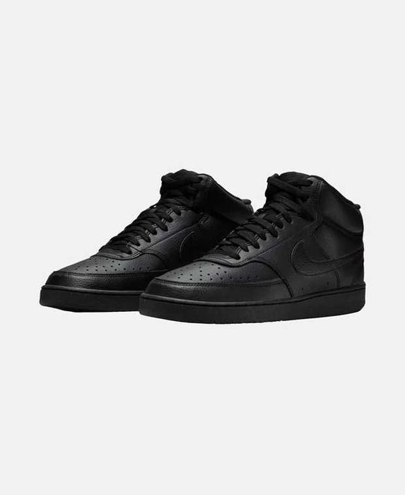Nike Sneakers Colour Black черни високи 42.5