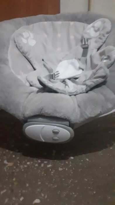 Музыкальная детская люлька кроватка качалка