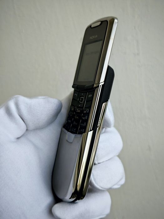 телефон Nokia 8800 Classic оригинален, Нокиа 8800 класик Silver