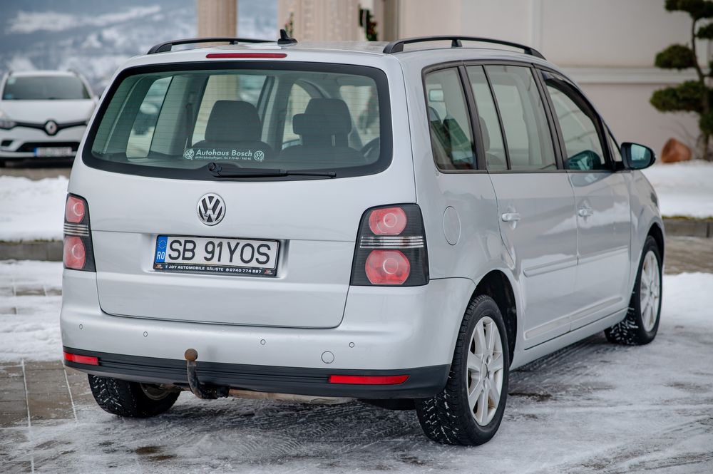 Volkswagen Touran *Rate* 1.9 Tdi 2010