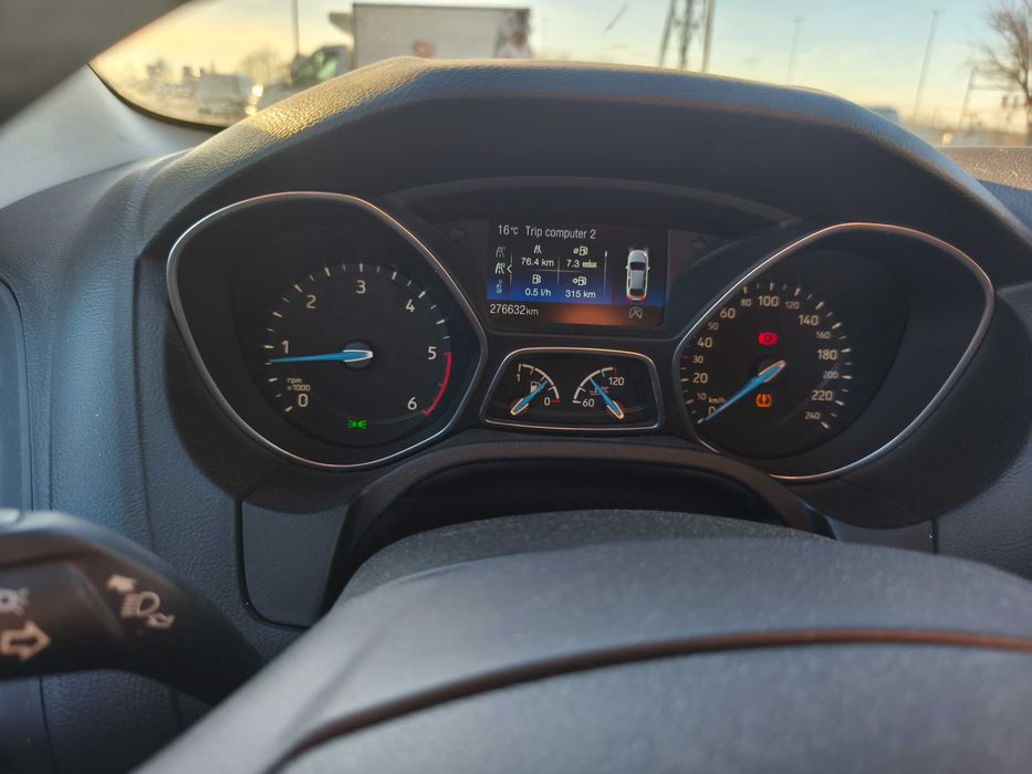 Ford Focus Facelift 2017 Break 1.5 TDCi  – Anvelope Michelin noi
