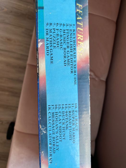 Продавам ретро телевизионна игра Gold Leopard King GLK 2001