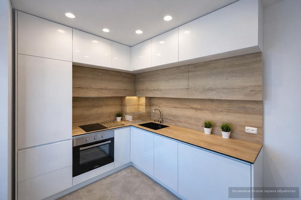 Дава се под наем Двустаен апартамент в Варна, Гръцка махала - 60 кв.м за 897.6 € - Снимка #2