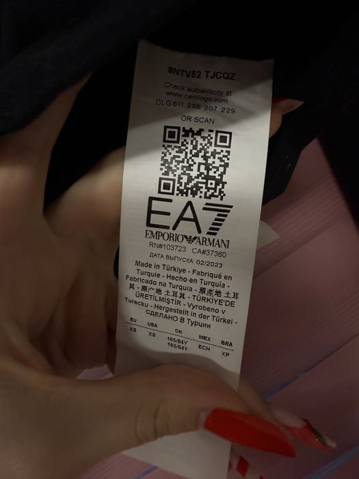 Trening EA7 Emporio Armani xs