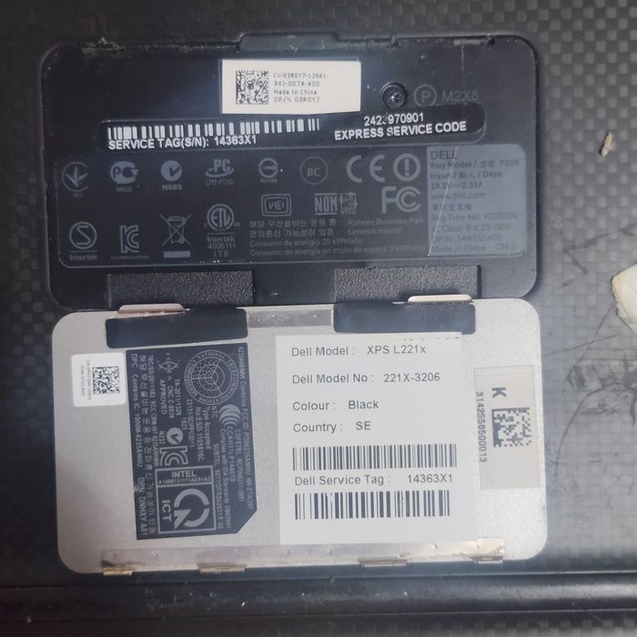 Laptop Dell XPS 12 - pt piese