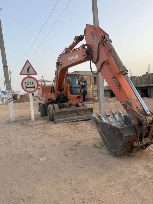 Ekskavator balonlik 210 talik