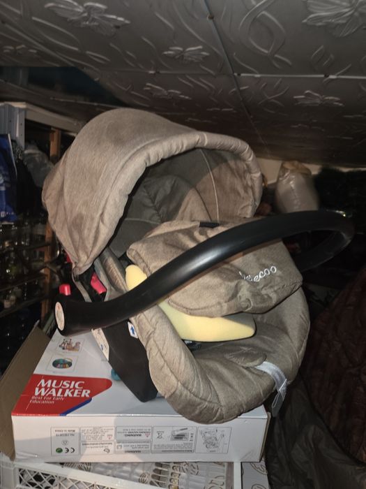 Автолюлька от рождения