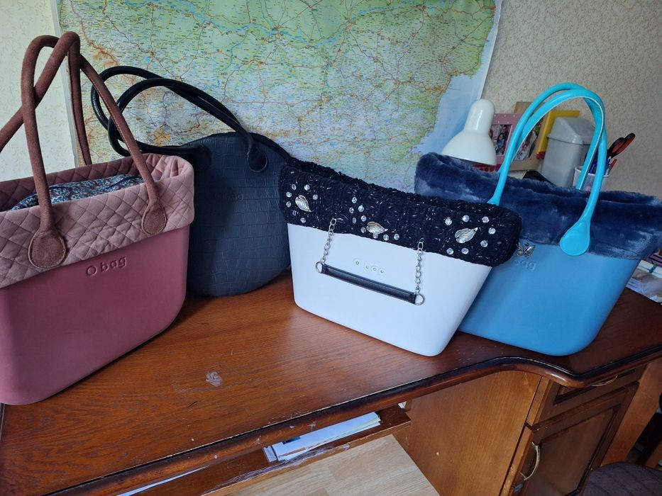 Чанти O bag в идеално състояние