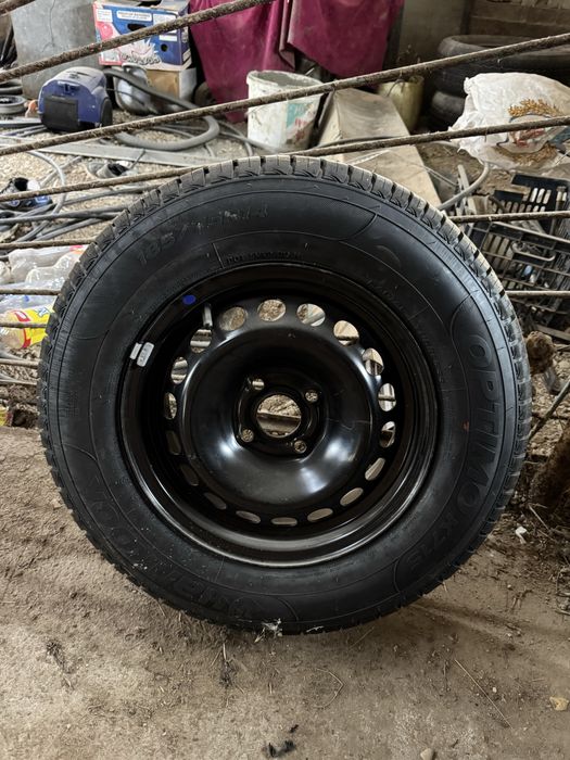 Кобалтқа оригинал диск запаска колпактарымен