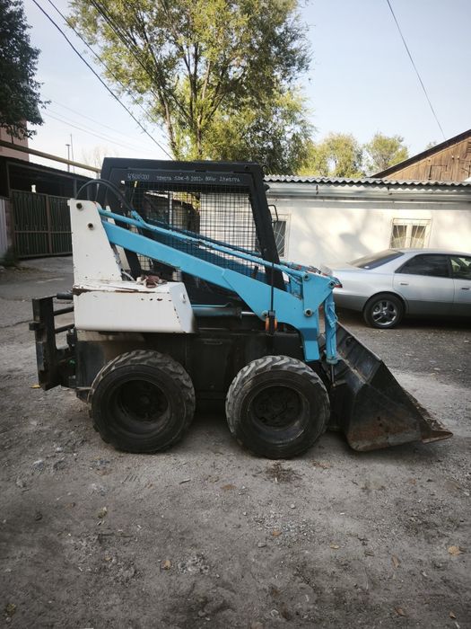 Мини погрузчик Toyota