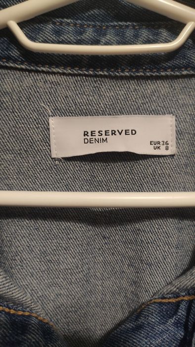 Дънкова къса  рокля