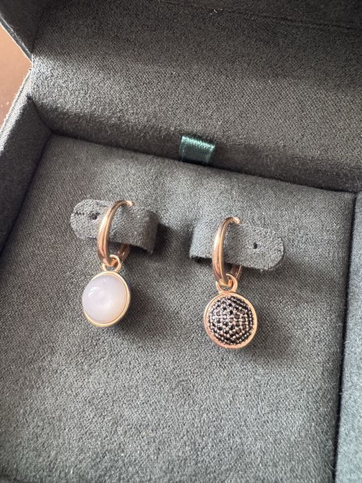 Серьги трансформеры золото 585