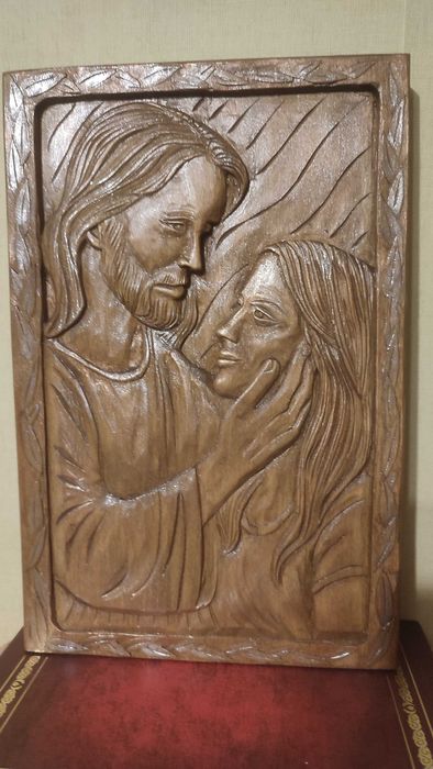 Дърворезба "Христова утеха"