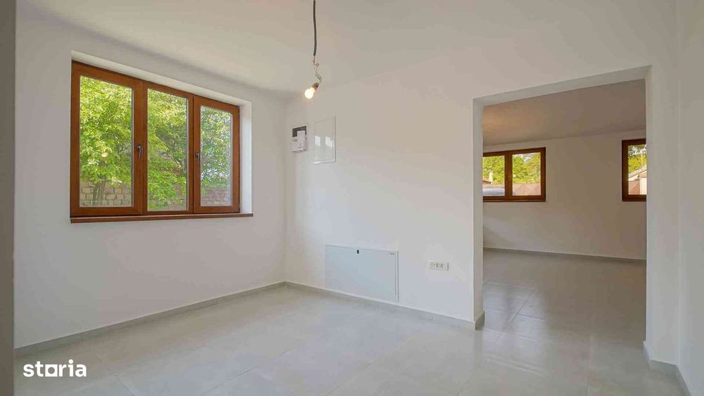 Casă renovată în Feldioara Brasov cu încălzire în pardoseală