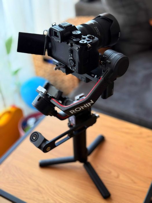 DJI RS2 COMBO + Vertical Rotation