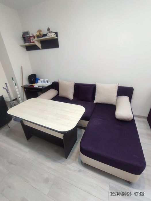 Холов ъгъл с регулируем маса.