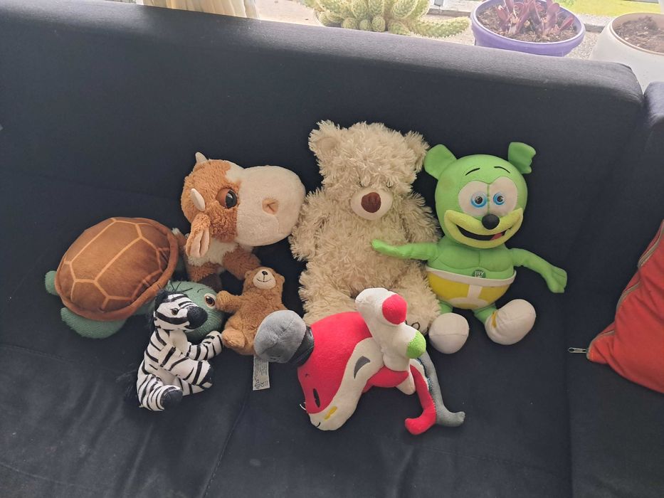 Плюшени играчки 7 броя