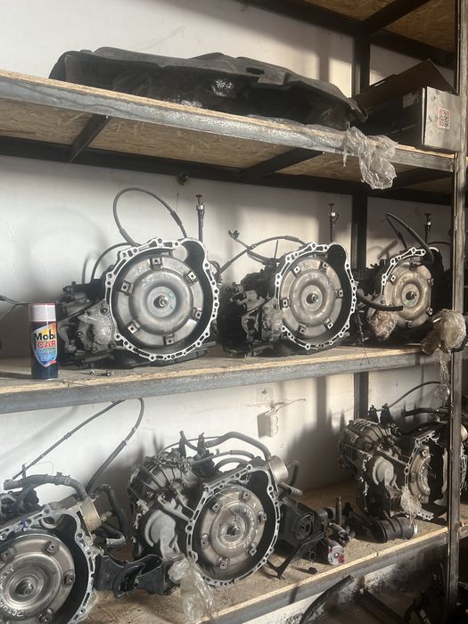 АКПП естима