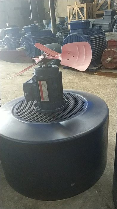 Вентилятор для обдува трансформатора