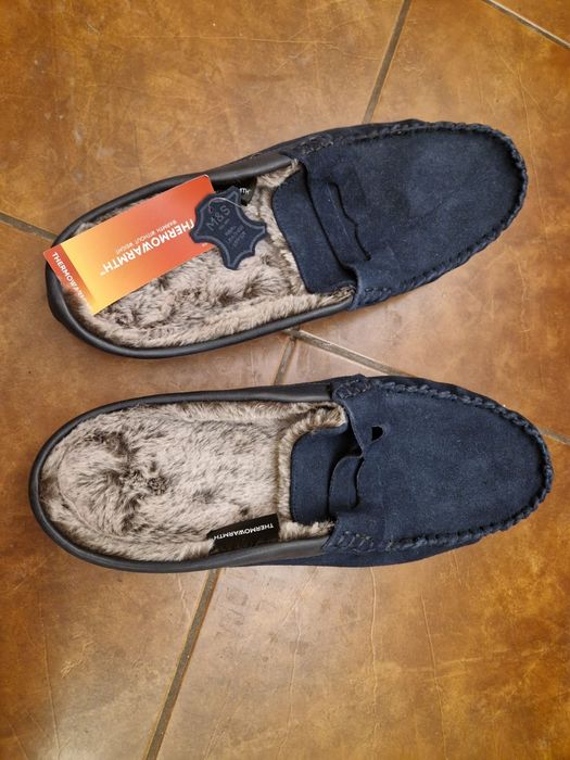 Зимние тапочки мужские