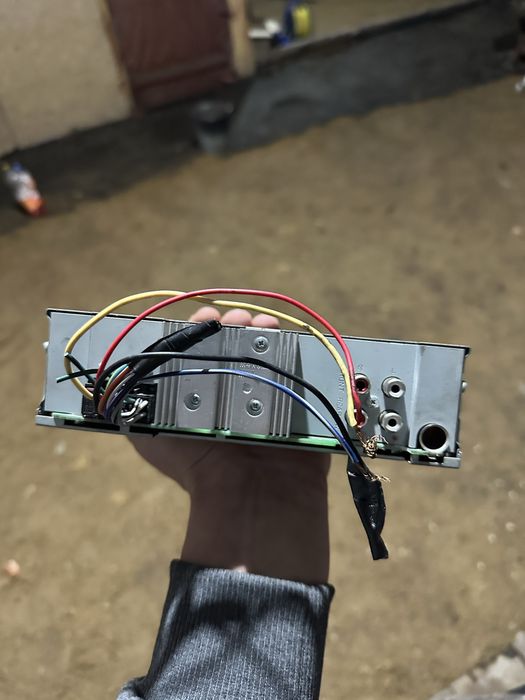 продам магнитафон JVC KD-X152M